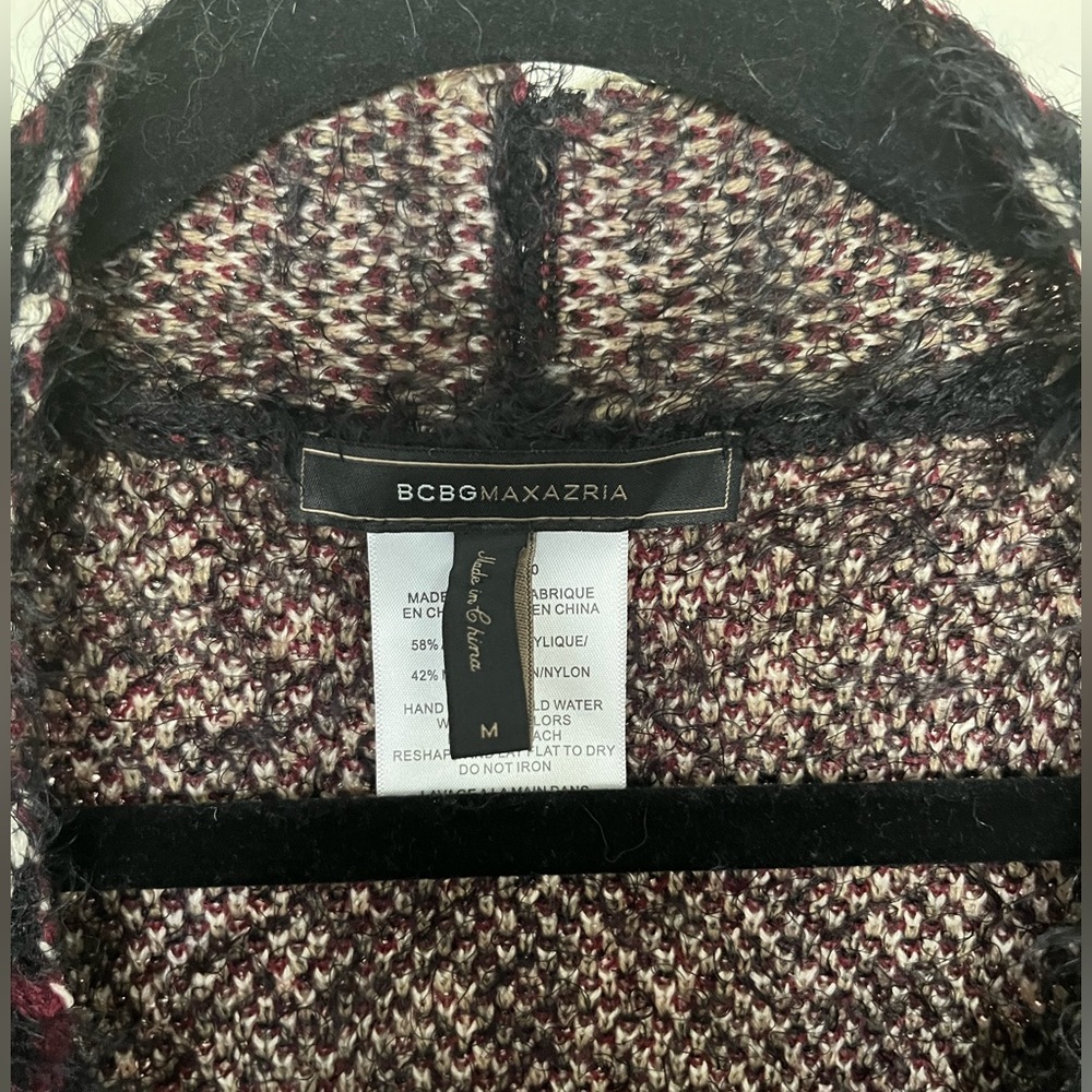 BCBG Women’s Cardigan size medium